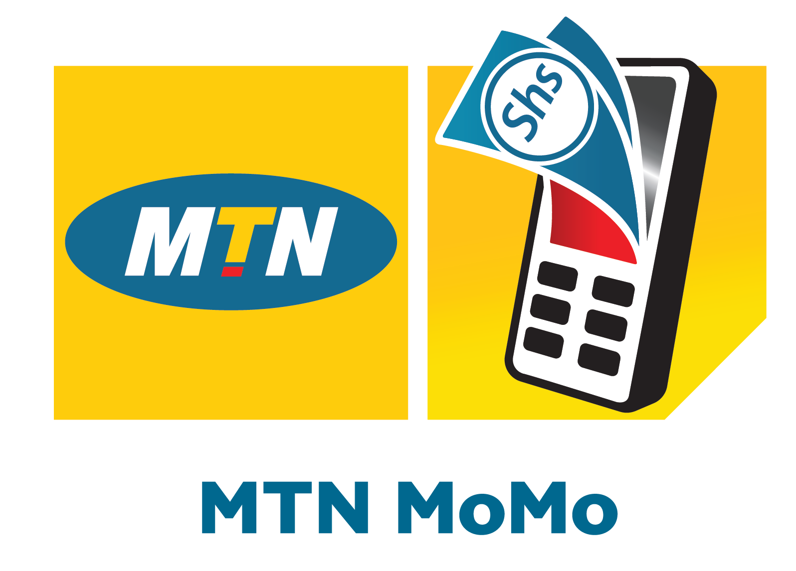 MTN MoMo Logo
